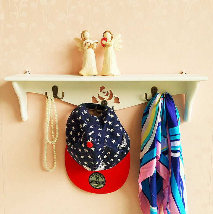 Elegante Wandmontierte Organizer-Regal