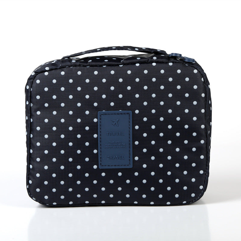 Kompakter Reise Kosmetik Organizer Karnz