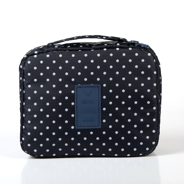 Kompakter Reise Kosmetik Organizer Karnz