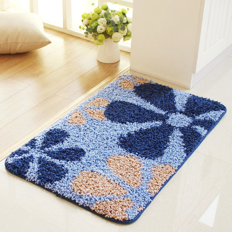 Floraler Musterbereichsteppich für Zuhause