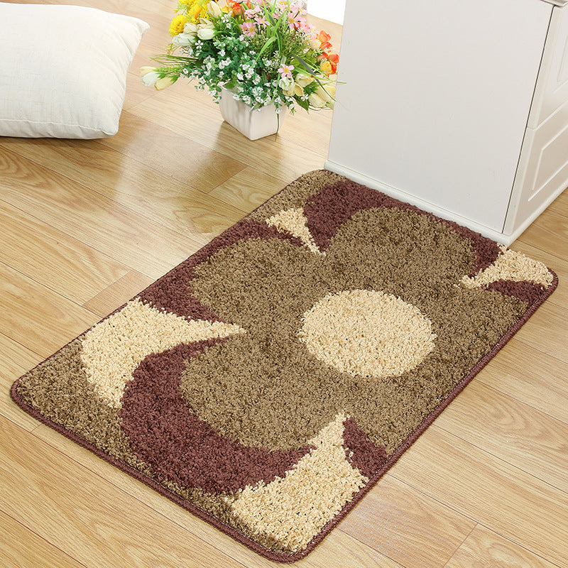 Floraler Musterbereichsteppich für Zuhause