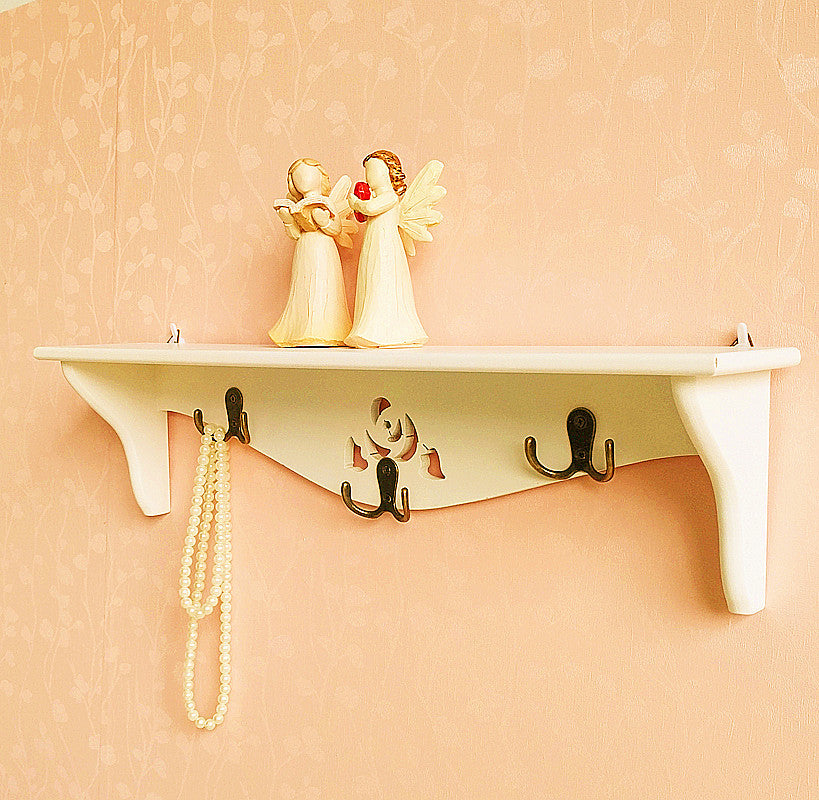 Elegante Wandmontierte Organizer-Regal