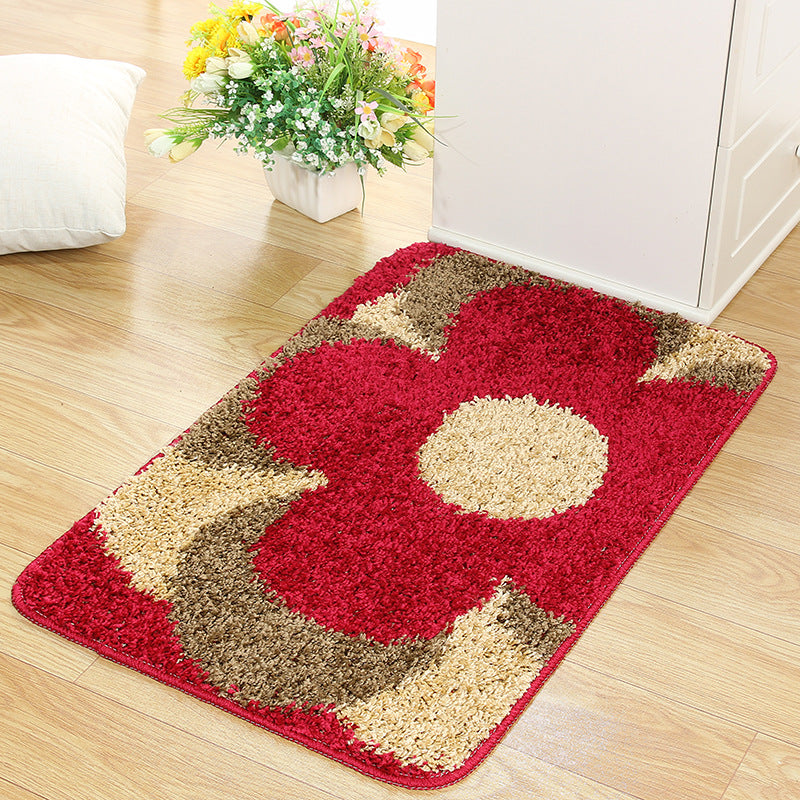 Floraler Musterbereichsteppich für Zuhause