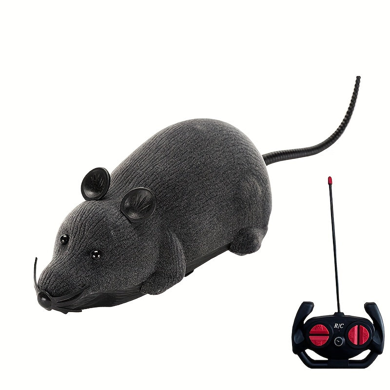 Karnz | MouseChase | Verspielter Jagds Spaß - Interaktives Roboter-Mausspielzeug für Katzen