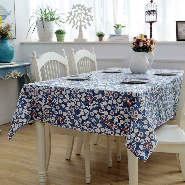 Elegante florale Tischdecke