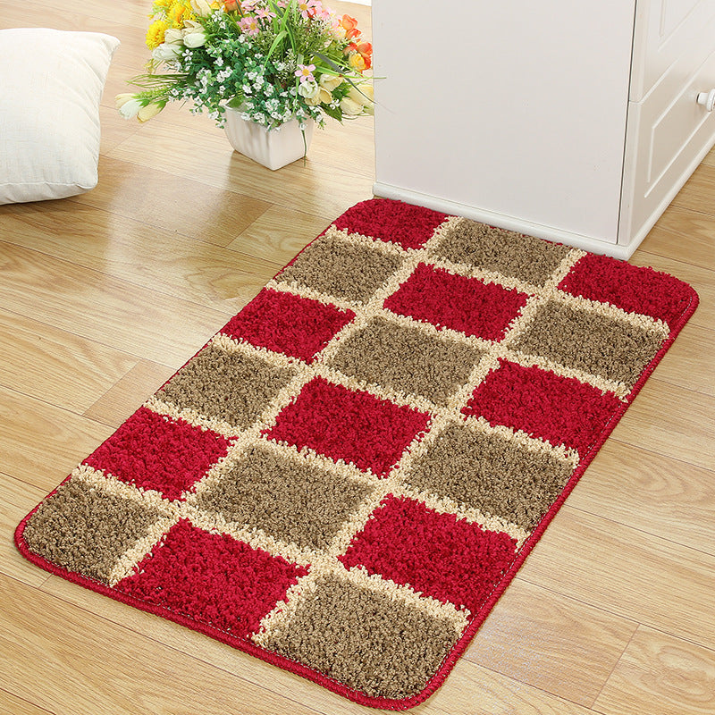 Floraler Musterbereichsteppich für Zuhause