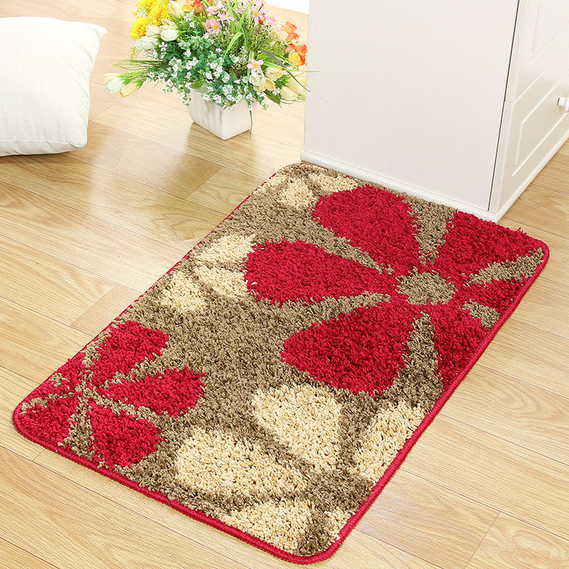 Floraler Musterbereichsteppich für Zuhause