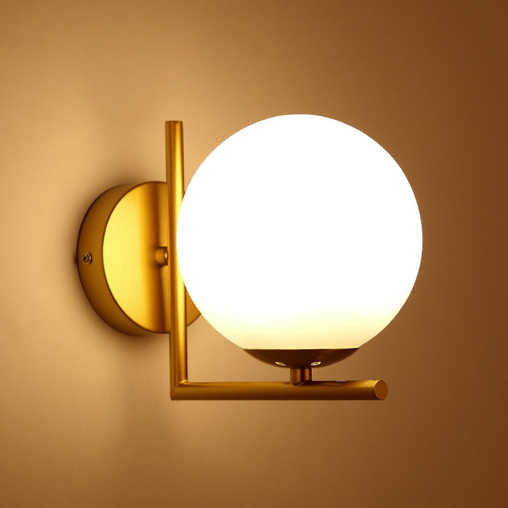 Moderner minimalistischer Wandleuchte