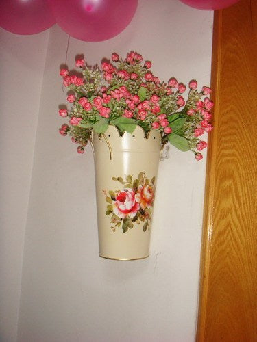 Dekorative florale Aufbewahrungsboxen