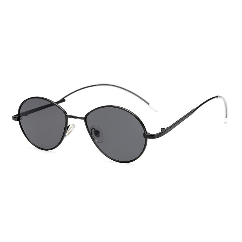 Damen runde Sonnenbrille mit ultraleichtem Rahmen Karnz
