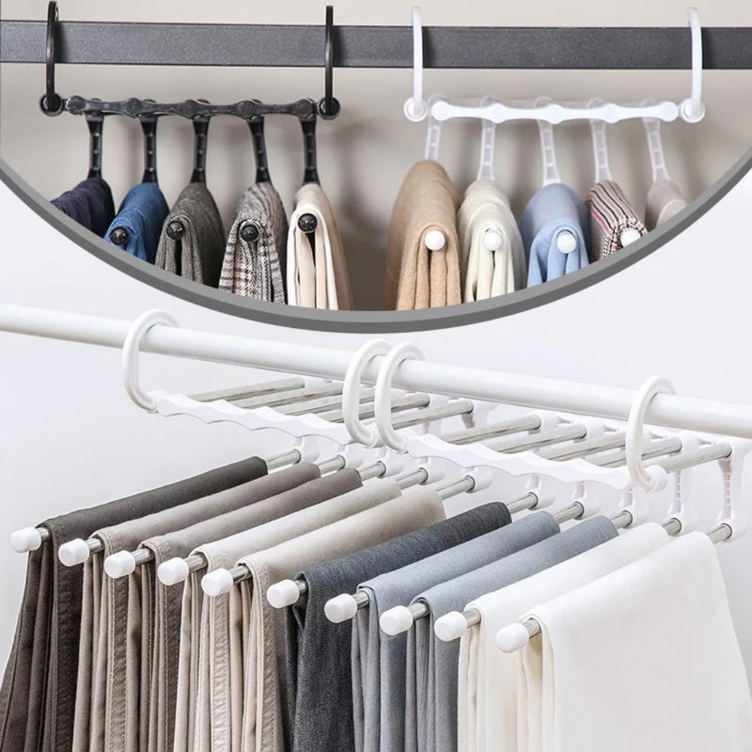 ClosetMaster — Verdopple deinen Schrankplatz und starte jeden Tag mit faltenfreier Frische | Karnz