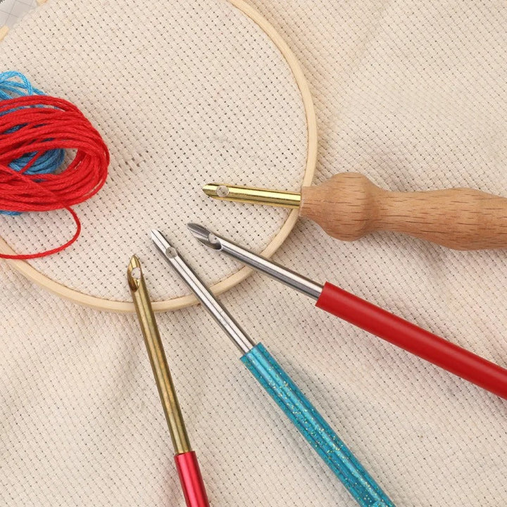 Stick- und Punchnadel | Karnz