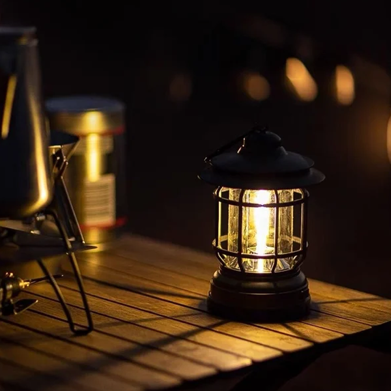 LumoForge — Stylish Retro Light that accompanies you safely and brightly through every night | Karnz