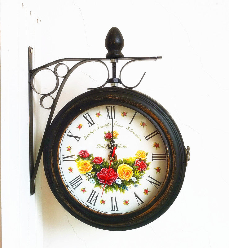 Vintage Dekorative Wanduhr