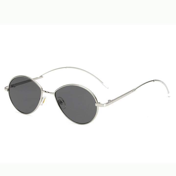 Damen runde Sonnenbrille mit ultraleichtem Rahmen Karnz