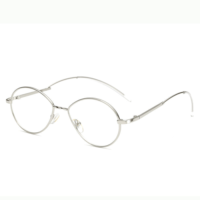 Damen runde Sonnenbrille mit ultraleichtem Rahmen Karnz
