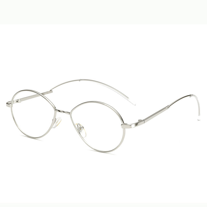 Damen runde Sonnenbrille mit ultraleichtem Rahmen Karnz