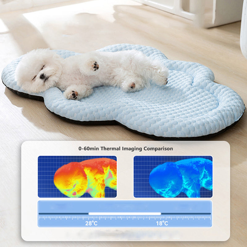 Wolkenförmige Kühlmatte für kleine bis mittelgroße Hunde | Karnz