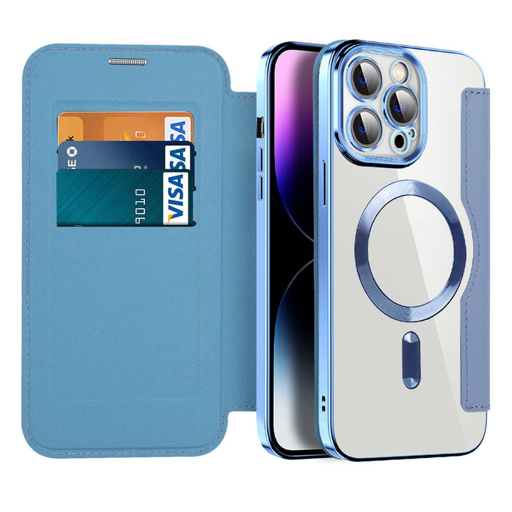 Sandsberg Flip Case mit Magnetfunktion für das Handy