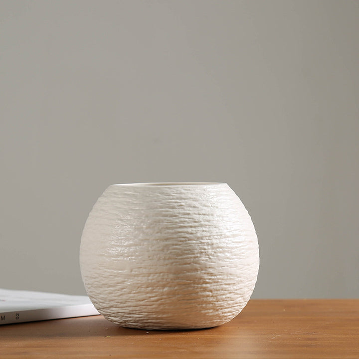 Dekorative Keramikvase