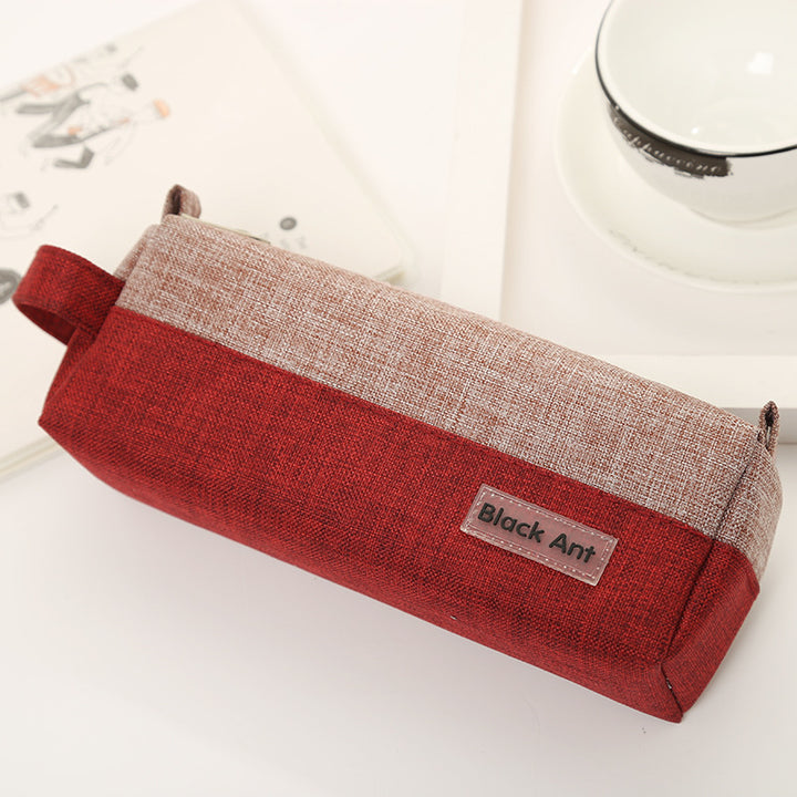 Stylische Texturierte Stiftetasche