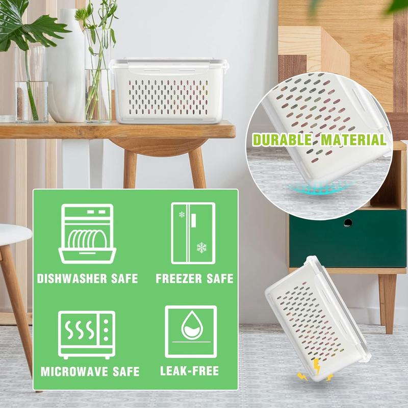 FreshGuard-System — Bewahre jeden Bissen knackige Frische und hol dir endlich Ordnung ohne Verschwendung! | Karnz
