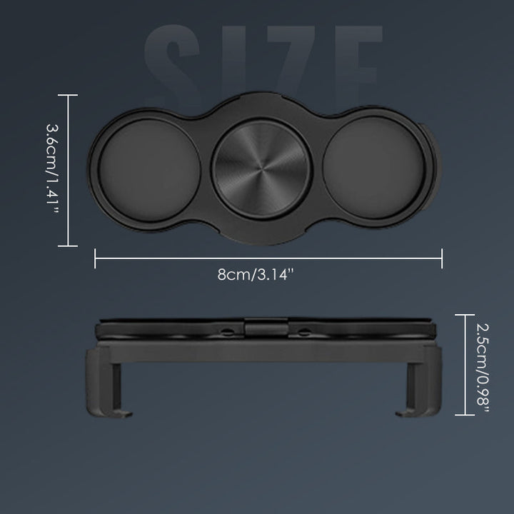GripPulse Multi-Ring — Fest im Griff für sorgenfreie Smartphone-Momente | Karnz