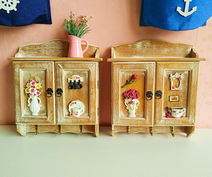 Rustikale Dekorative Wandkommode