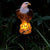 SolarGlow Eagle - Stylische Solarleuchte für Gartenbeleuchtung | Karnz