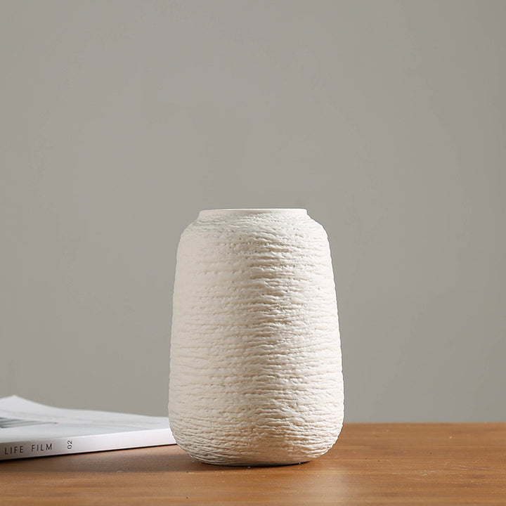 Dekorative Keramikvase