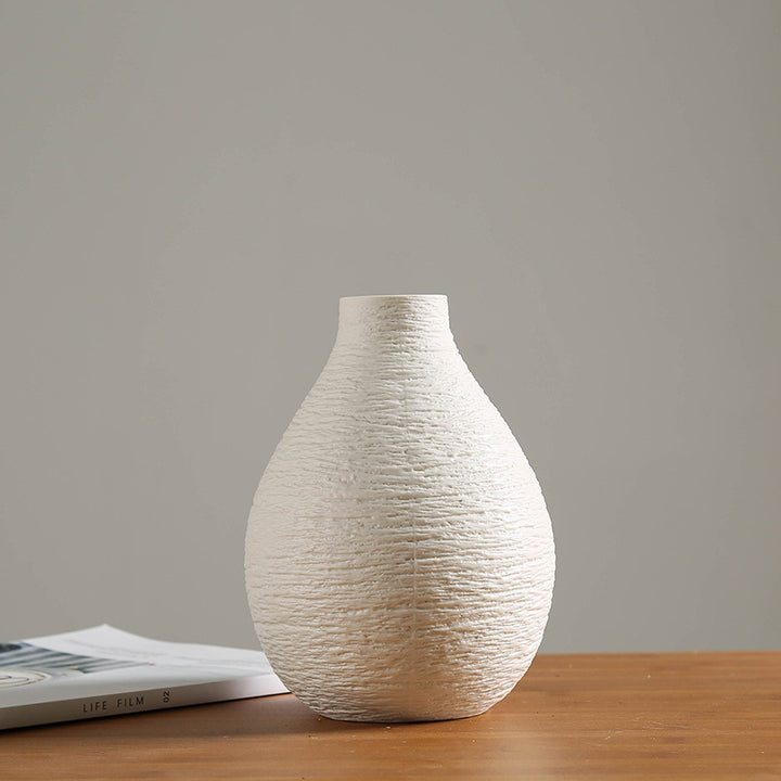 Dekorative Keramikvase