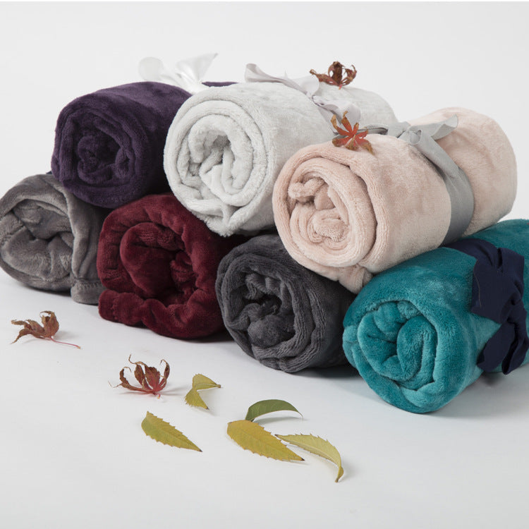 Plüsch Fleece Decke
