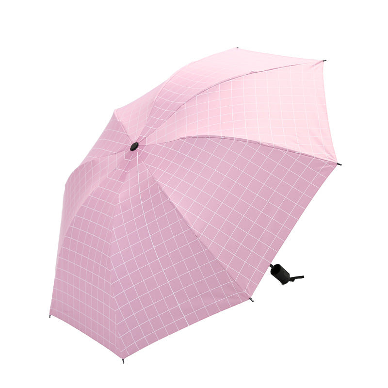 Damen Kombination aus UV-Schutzschirm und Regenschutz Karnz