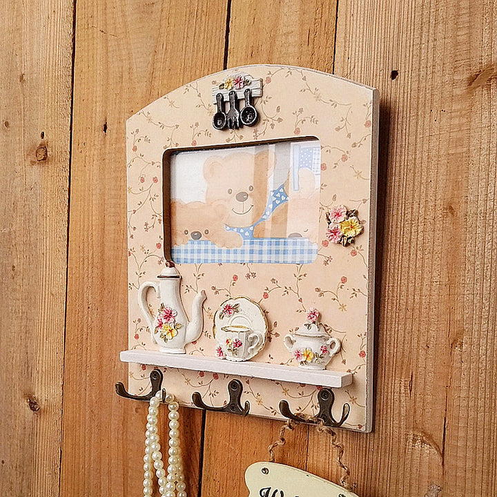 Vintage Dekorativer Wandorganizer