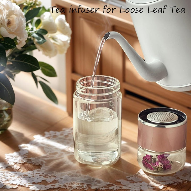 Smart Tea Separation Bottle Karnz