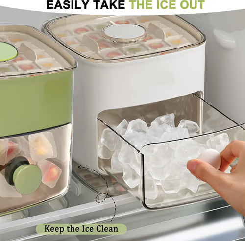 Eiszauber Pro — Knopfdruck-Eis für stressfreie Drinks und pure Erfrischung! | Karnz