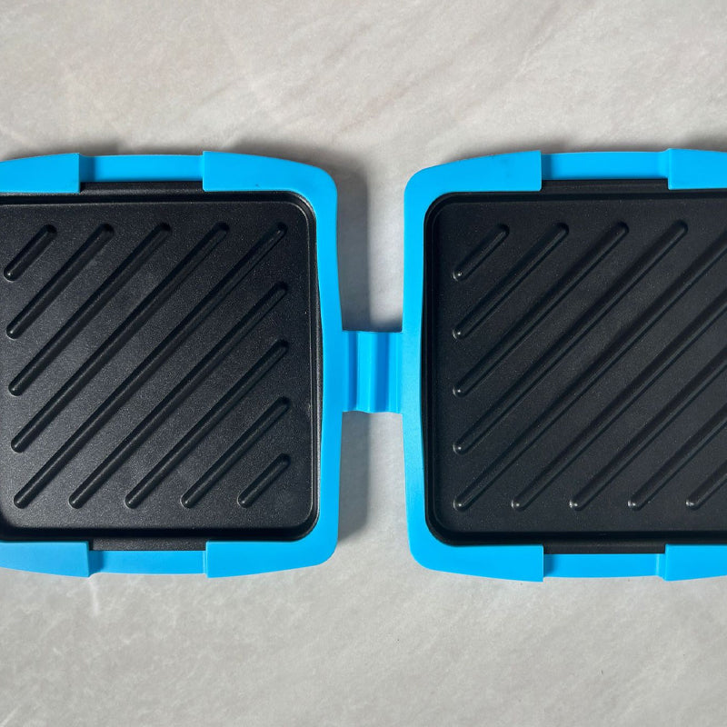 CrunchMate™ Sandwich Maker für Mikrowelle & Ofen | Karnz