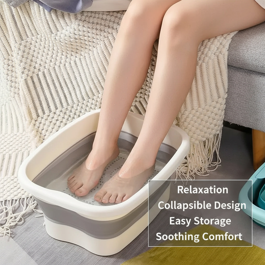 Home Spa Faltbare Fußwaschschüssel | Karnz