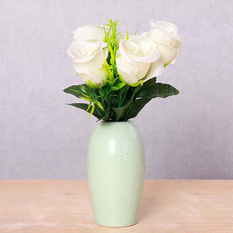 Moderne Keramische Blumen Vase Karnz