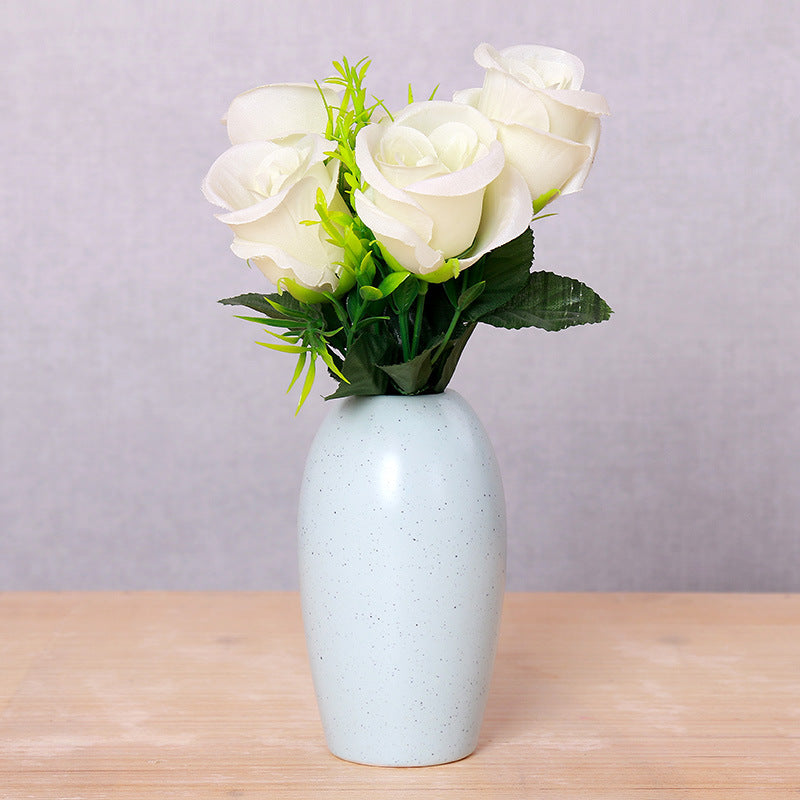 Moderne Keramische Blumen Vase Karnz