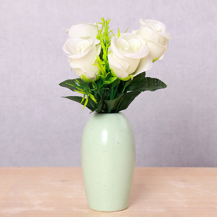 Moderne Keramische Blumen Vase Karnz