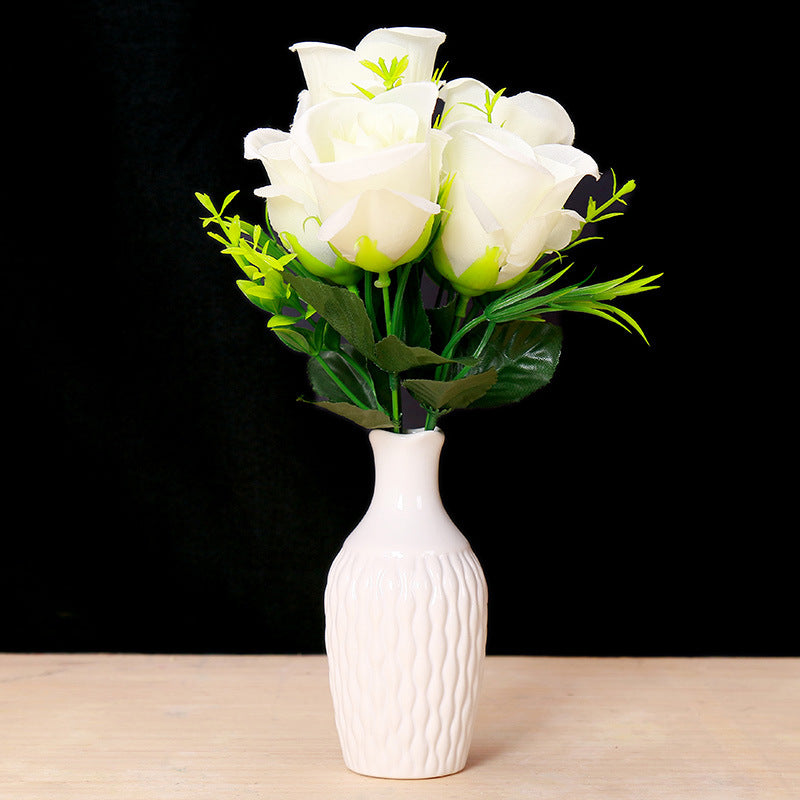 Texturierte Keramik-Blumenvase Karnz 1790310283