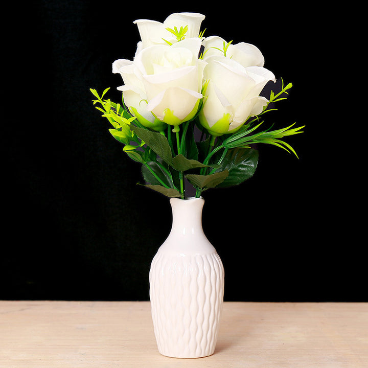 Texturierte Keramik-Blumenvase Karnz 1790310283