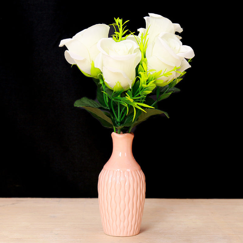 Texturierte Keramik-Blumenvase Karnz 1790310283
