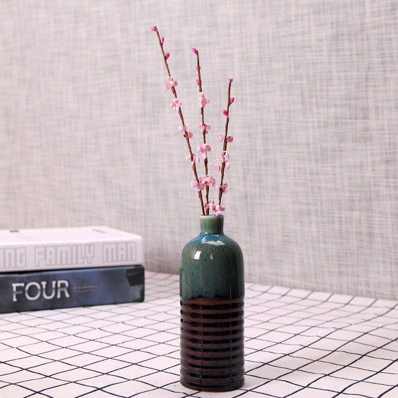 Künstlerische dekorative Keramik-Blumenvase Karnz