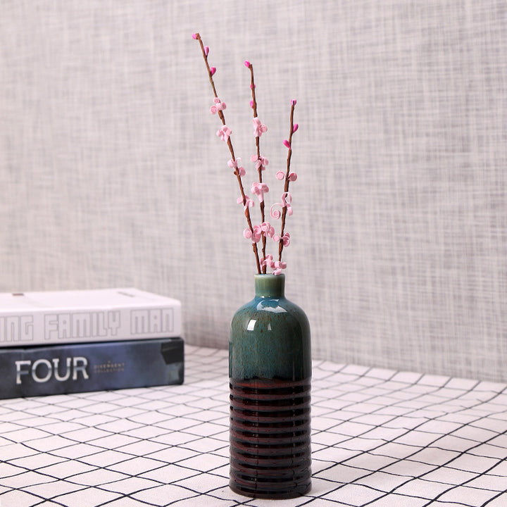 Künstlerische dekorative Keramik-Blumenvase Karnz