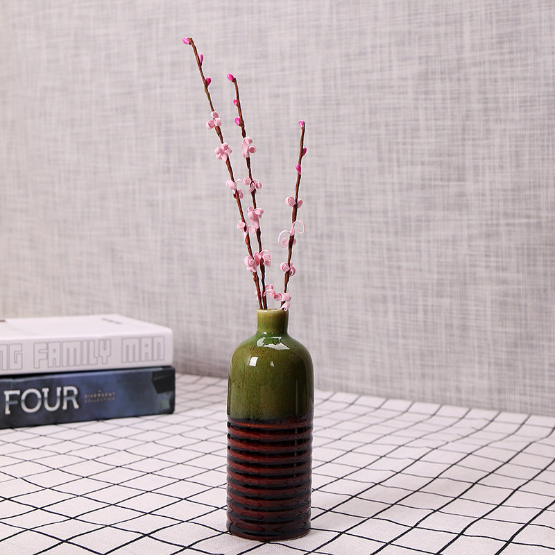 Künstlerische dekorative Keramik-Blumenvase Karnz