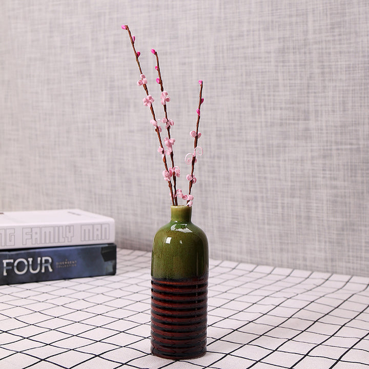 Künstlerische dekorative Keramik-Blumenvase Karnz