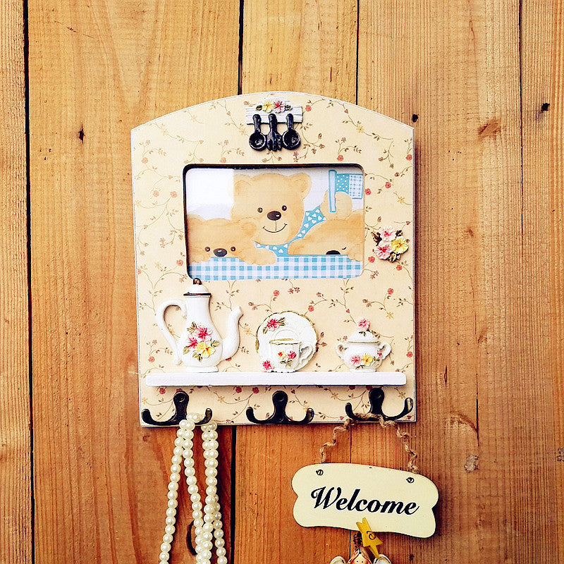 Vintage Dekorativer Wandorganizer
