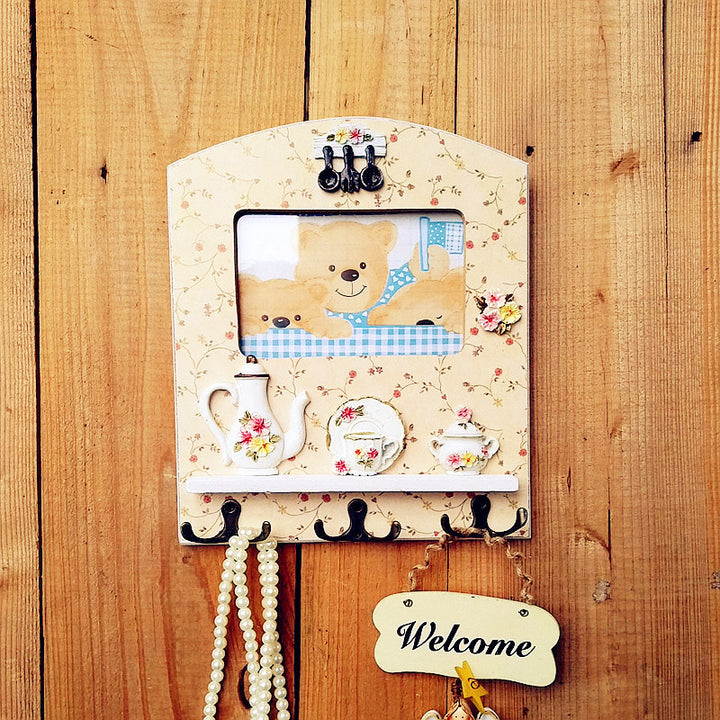 Vintage Dekorativer Wandorganizer